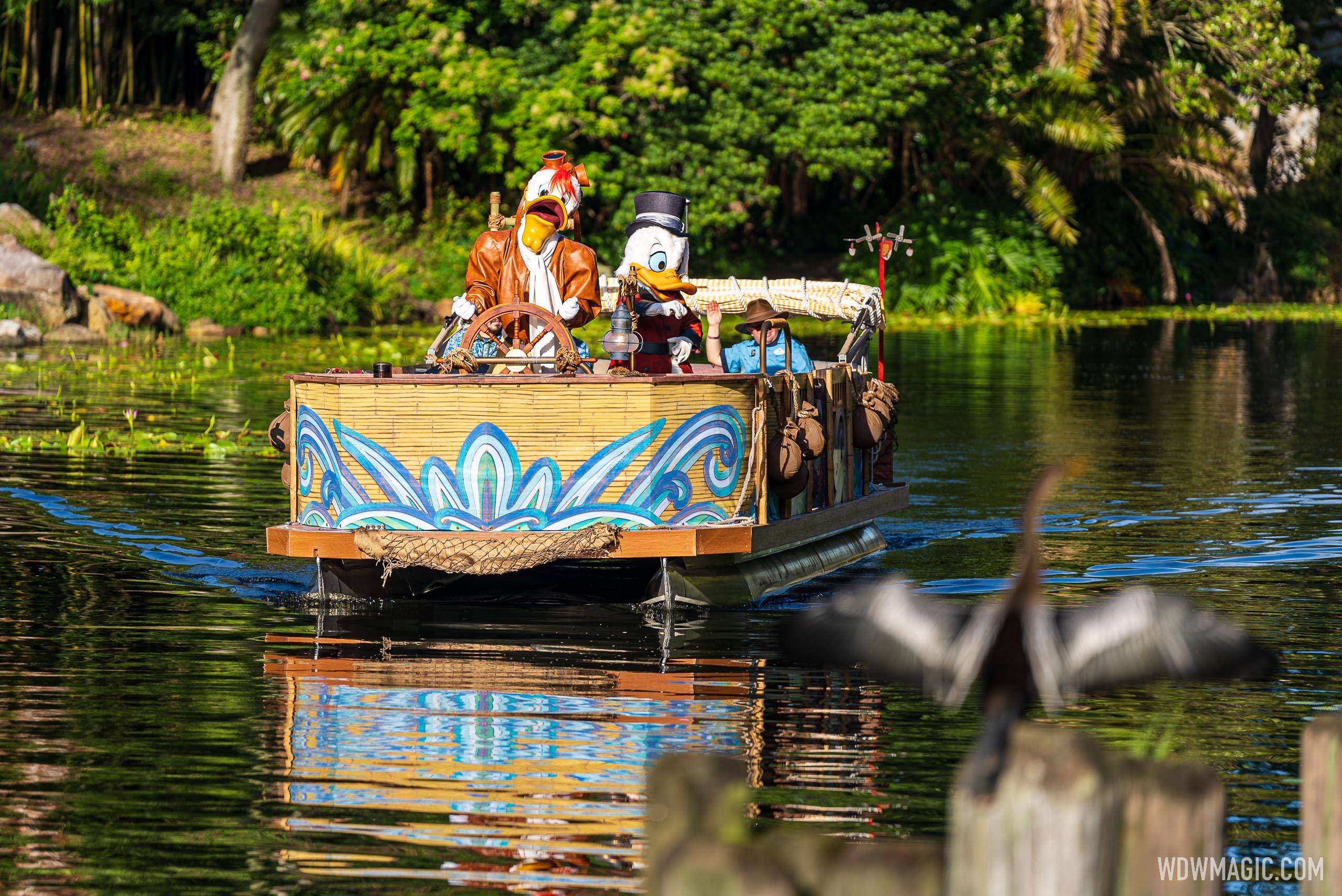 Adventurer's Flotilla – Disney Ducks and Up