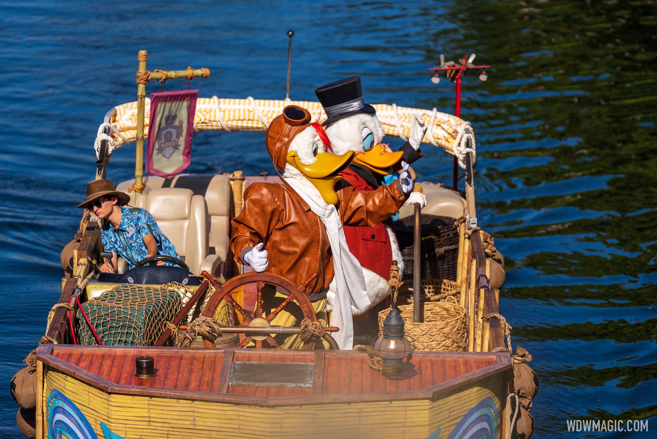Adventurer's Flotilla – Disney Ducks and Up