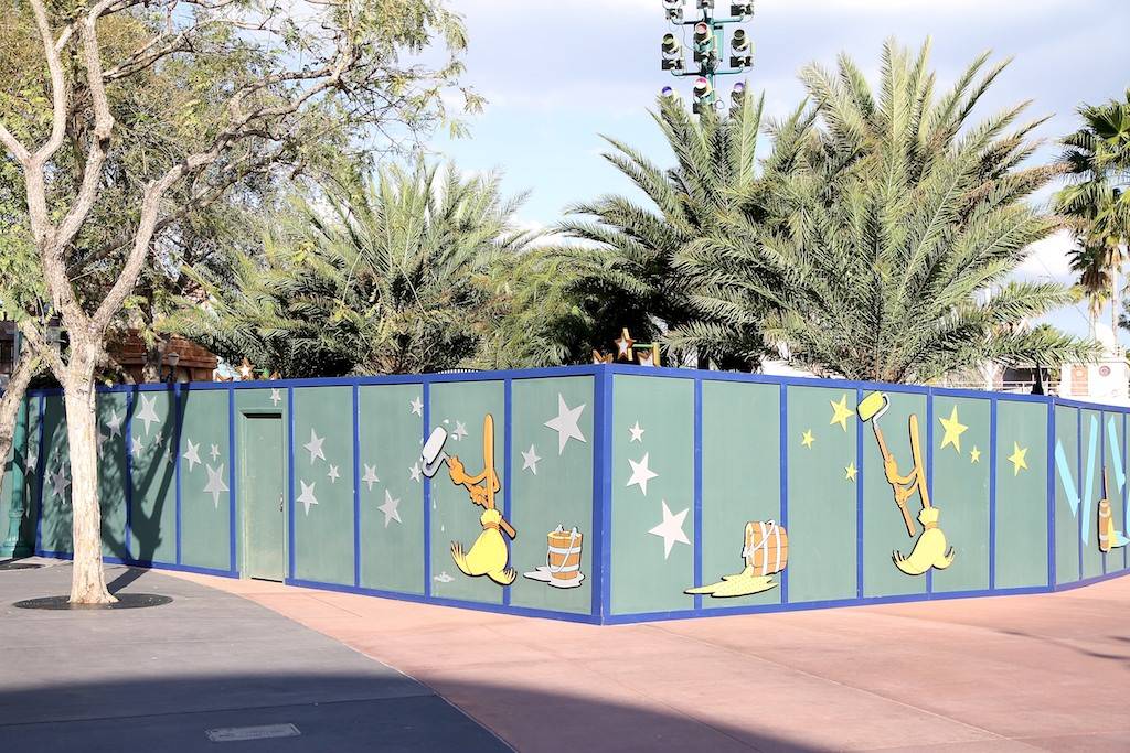 PHOTOS - Lots of new trees added to Disney's Hollywood Studios hub area