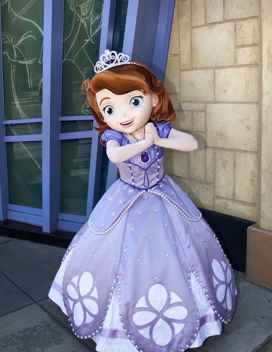 Sofia the First meet and greet