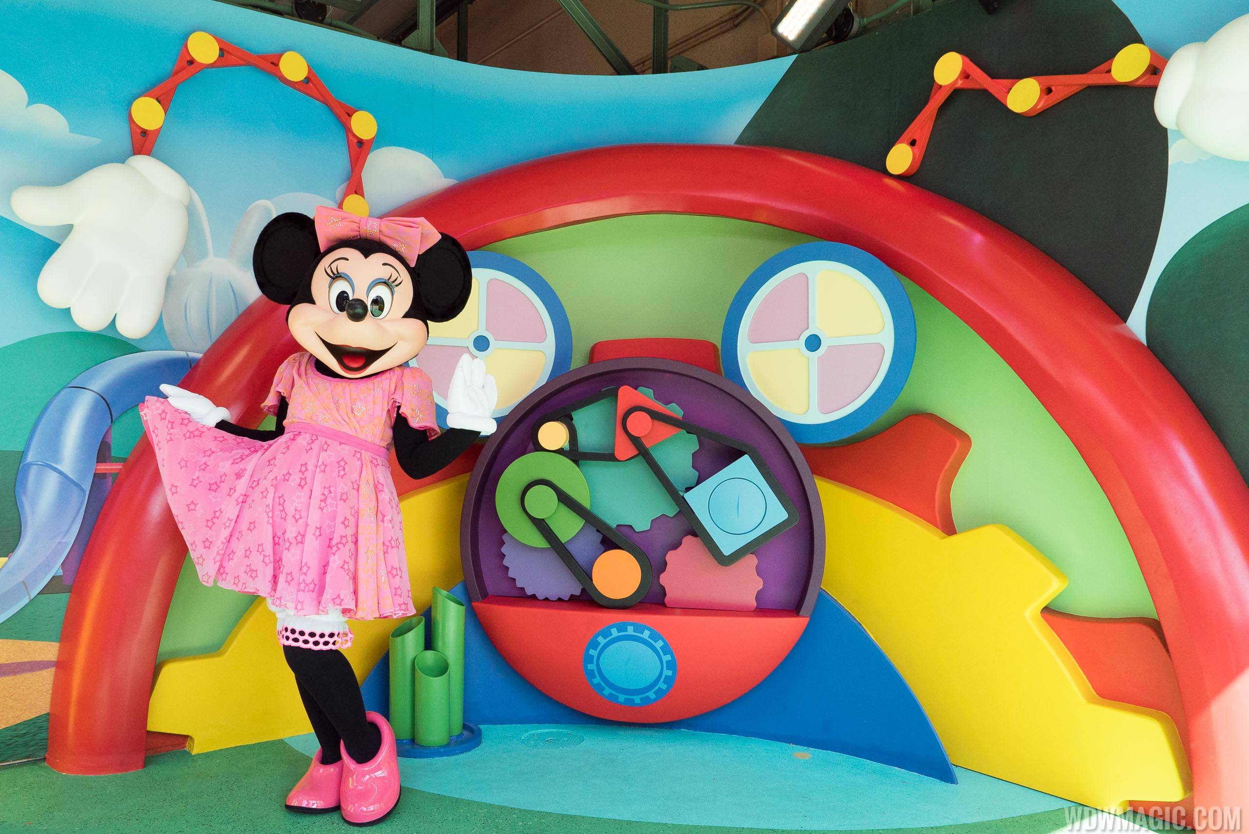 PHOTOS - A look at the new Disney Junior Minnie Mouse meet and greet at  Disney's Hollywood Studios