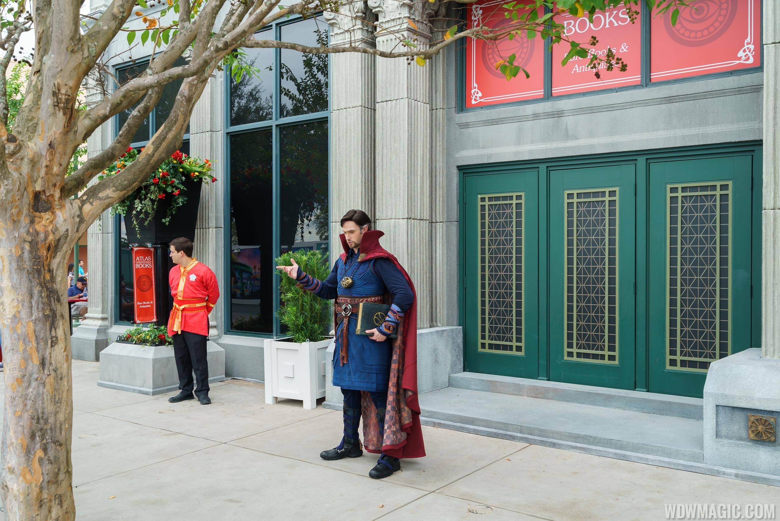 PHOTOS - Doctor Strange character experience at Disney's Hollywood Studios