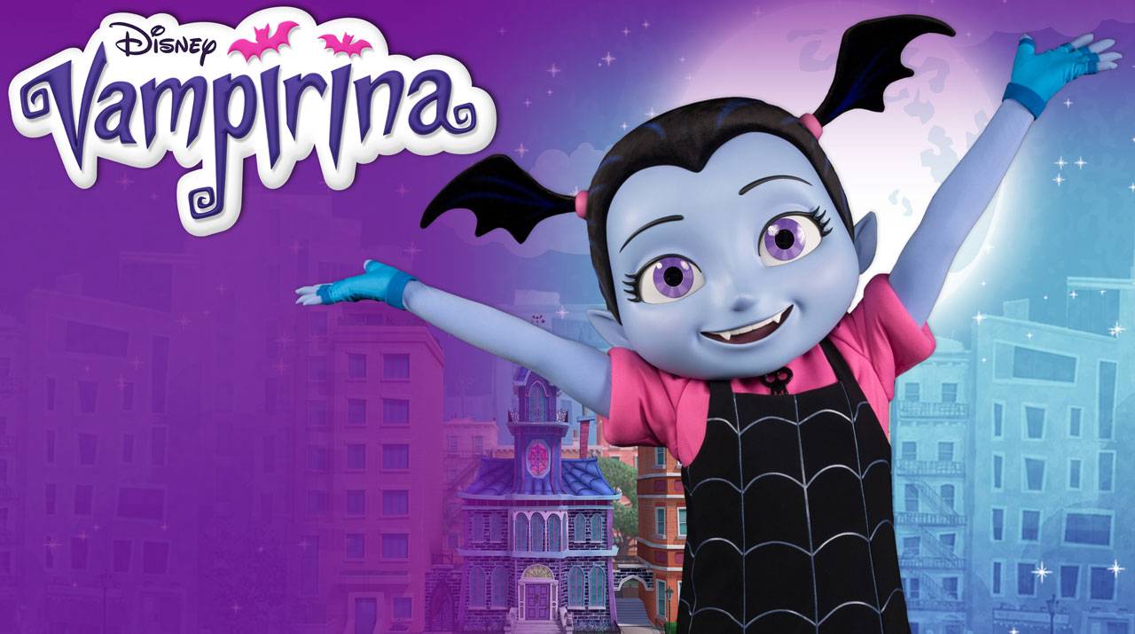 PHOTO - First look at Vampirina before her debut at Disney Parks this  weekend