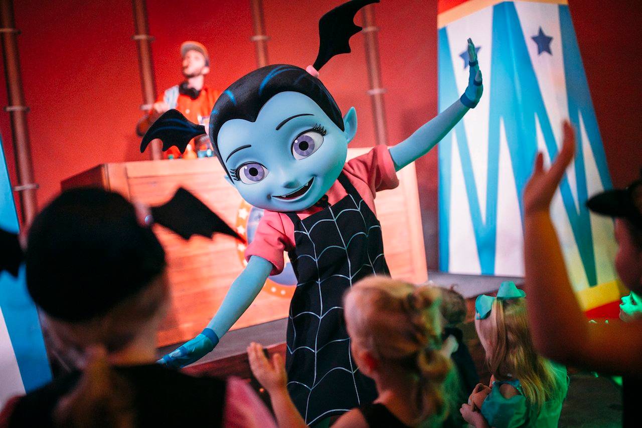 PHOTO - First look at Vampirina before her debut at Disney Parks this weekend