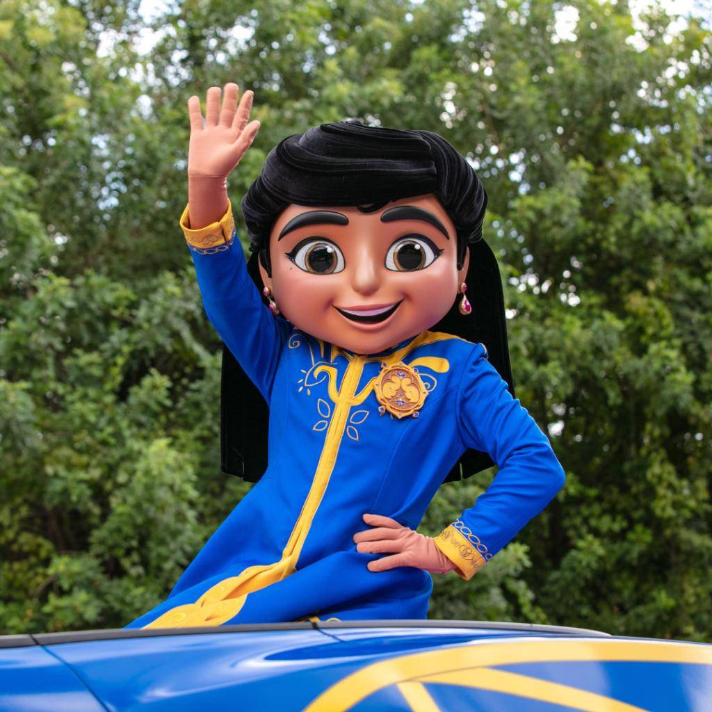 PHOTO - Mira from Disney Junior appearing at Disney's Hollywood Studios this weekend only