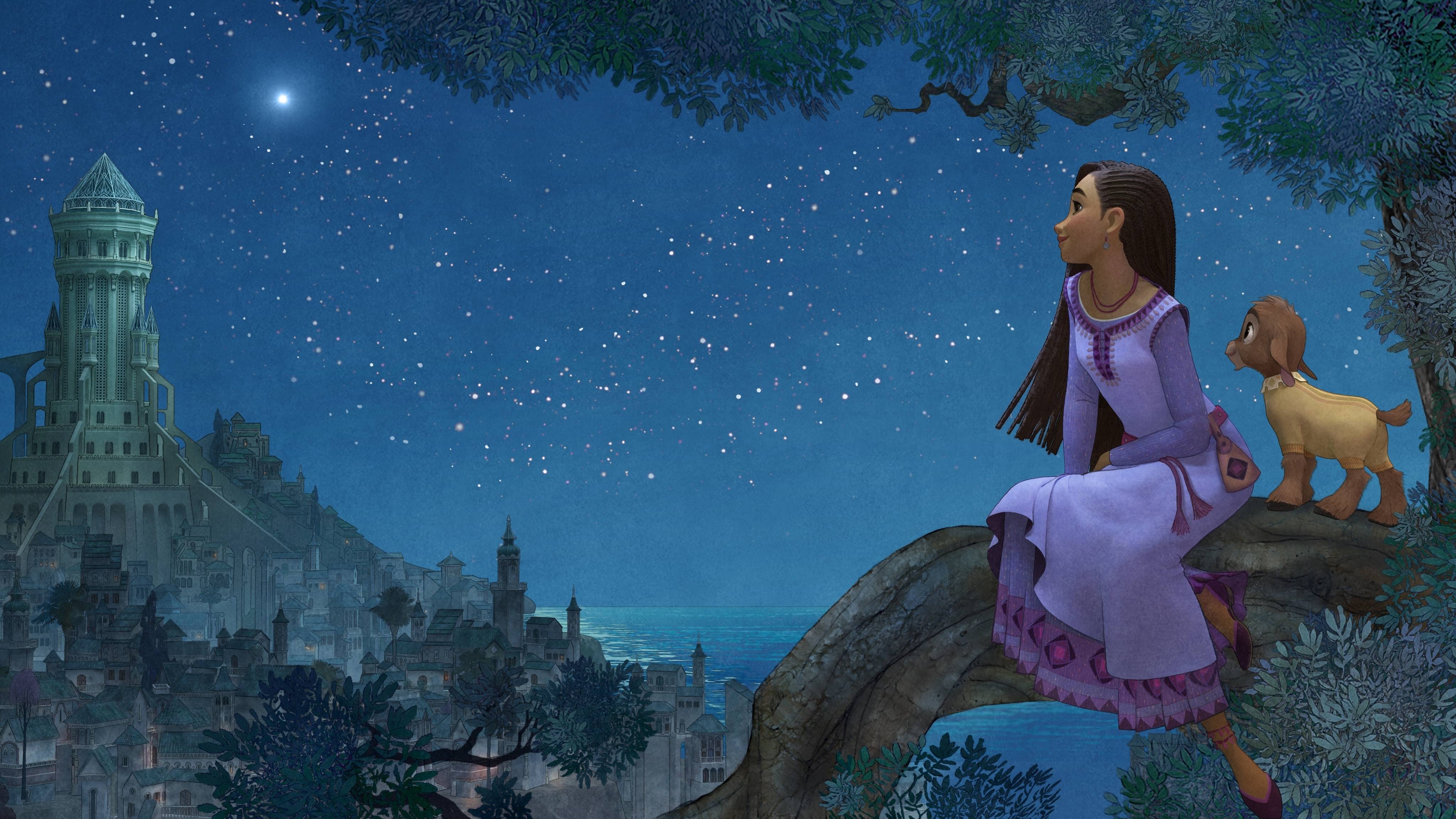 Walt Disney World casting for performers to play Asha from the upcoming animated musical 'Wish'