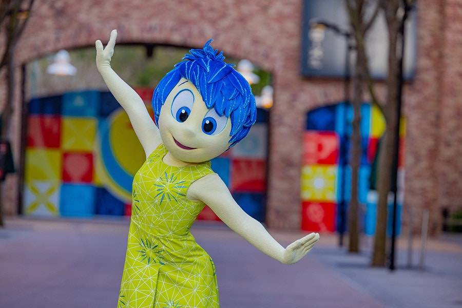 Joy meet and greet coming to Pixar Plaza at Disney's Hollywood Studios