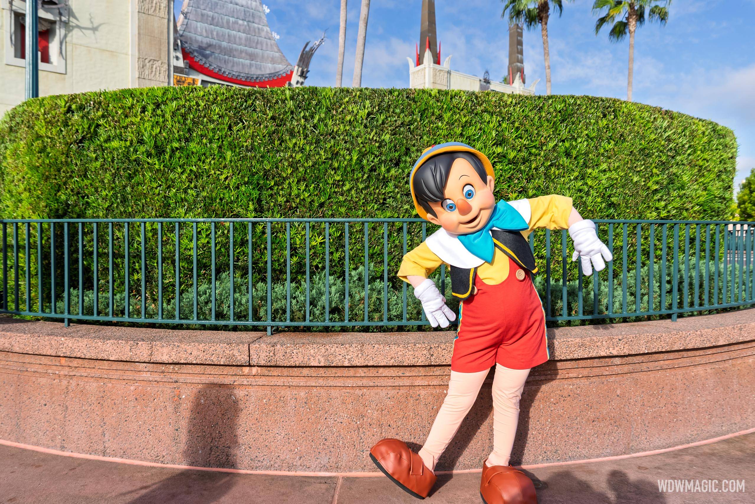 Pinocchio, Mary Poppins, Jiminy Cricket, and Bert Return to Hollywood Studios
