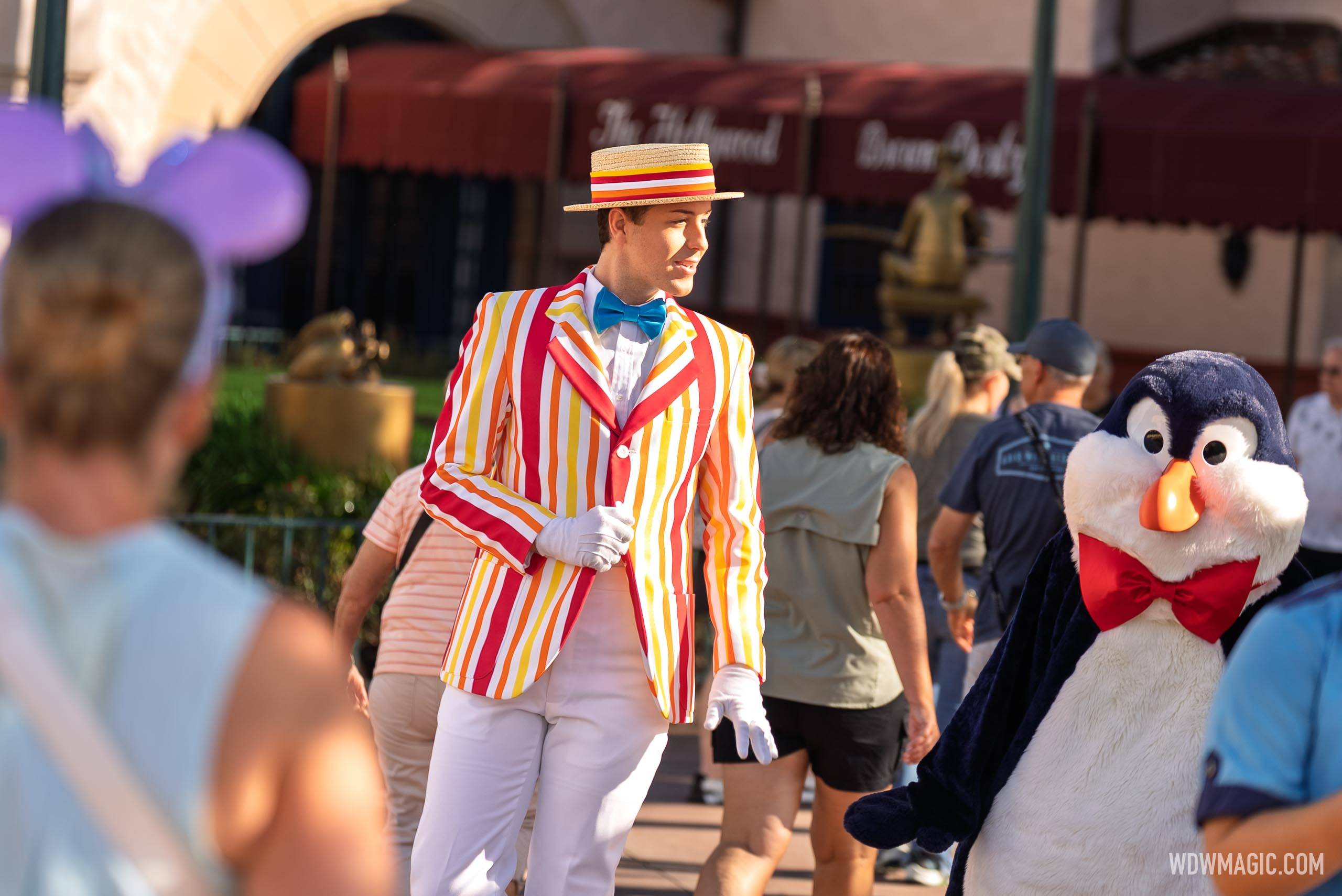 Pinocchio, Mary Poppins, Jiminy Cricket, and Bert Return to Hollywood Studios