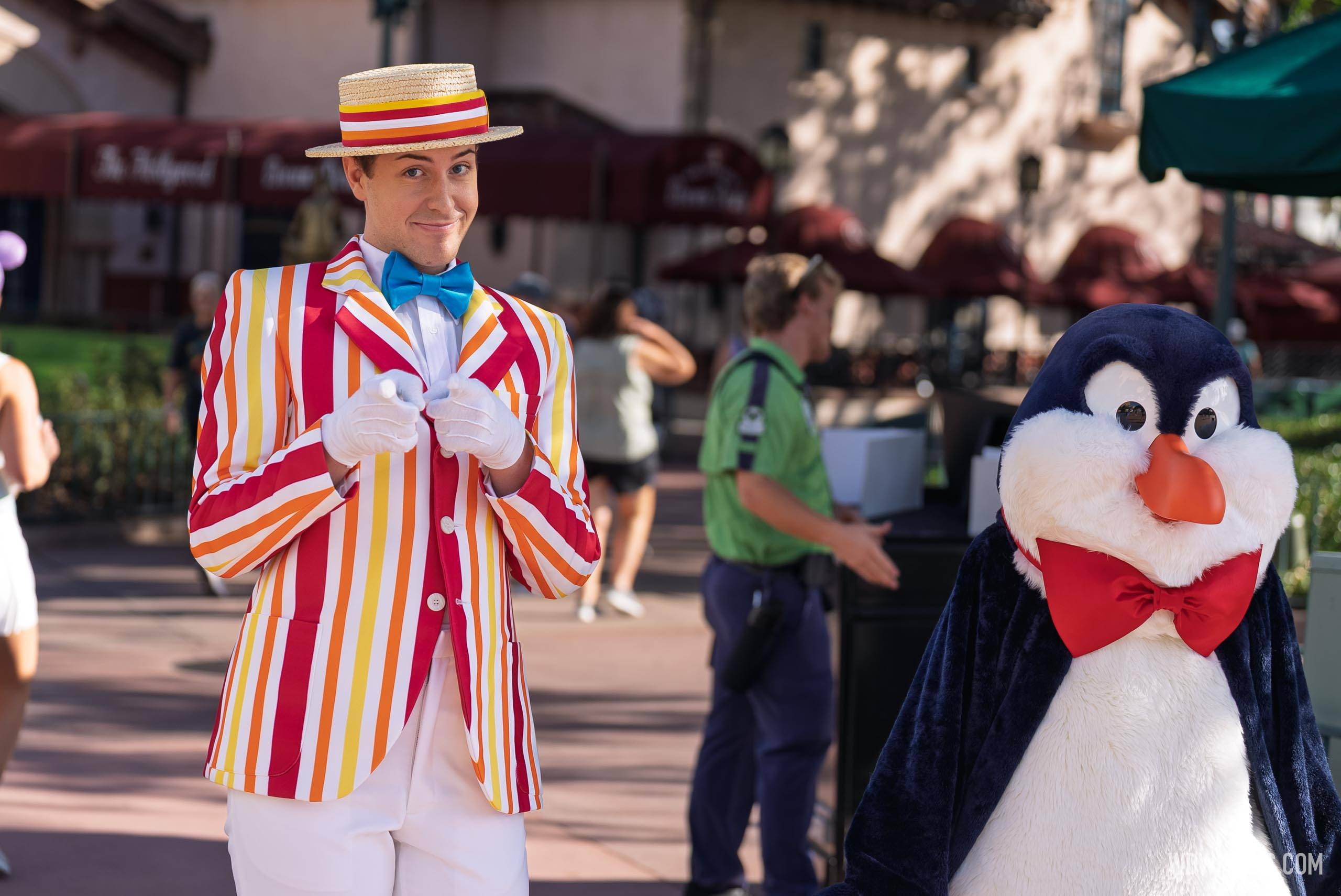 Pinocchio, Mary Poppins, Jiminy Cricket, and Bert Return to Hollywood Studios
