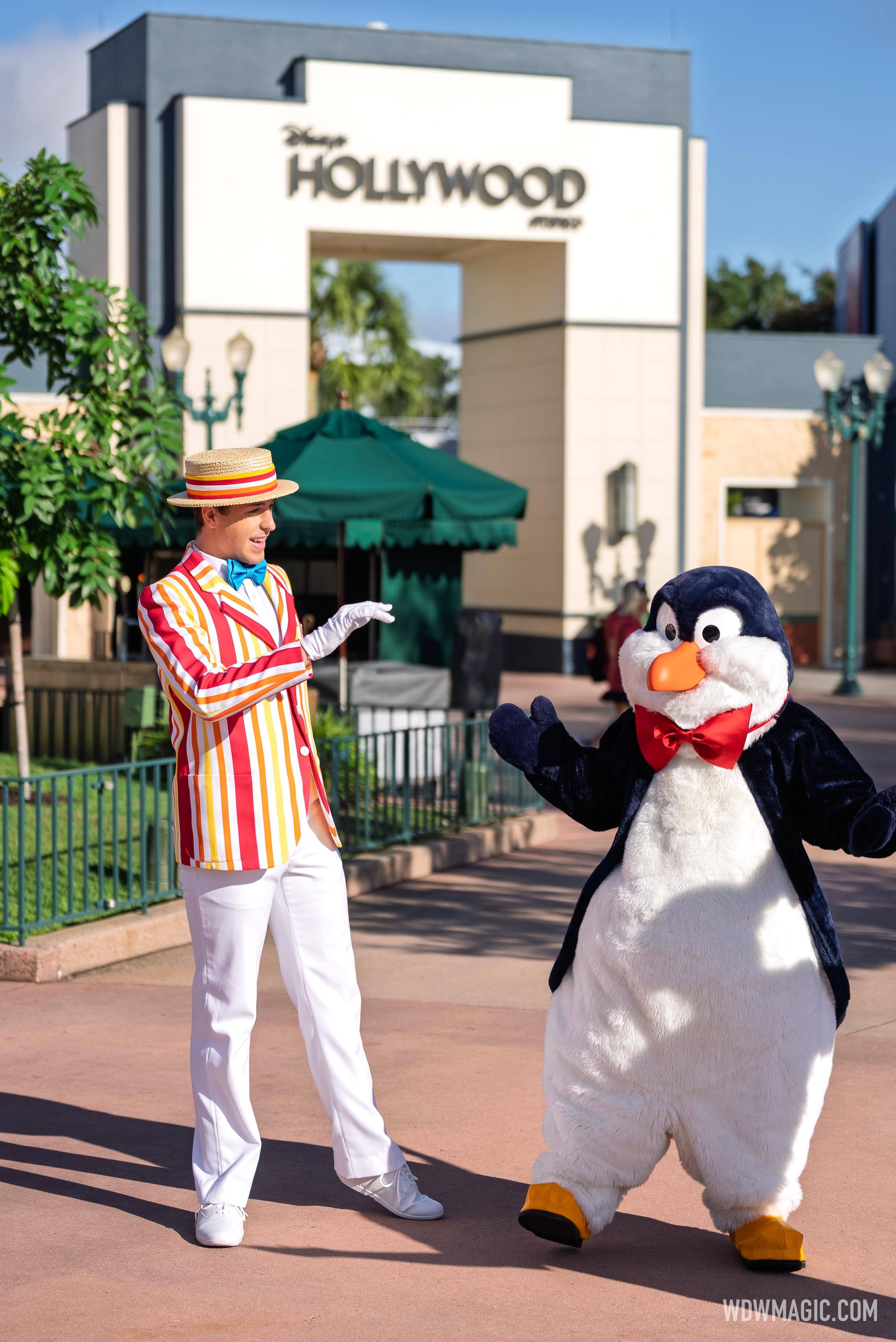 Pinocchio, Mary Poppins, Jiminy Cricket, and Bert Return to Hollywood Studios