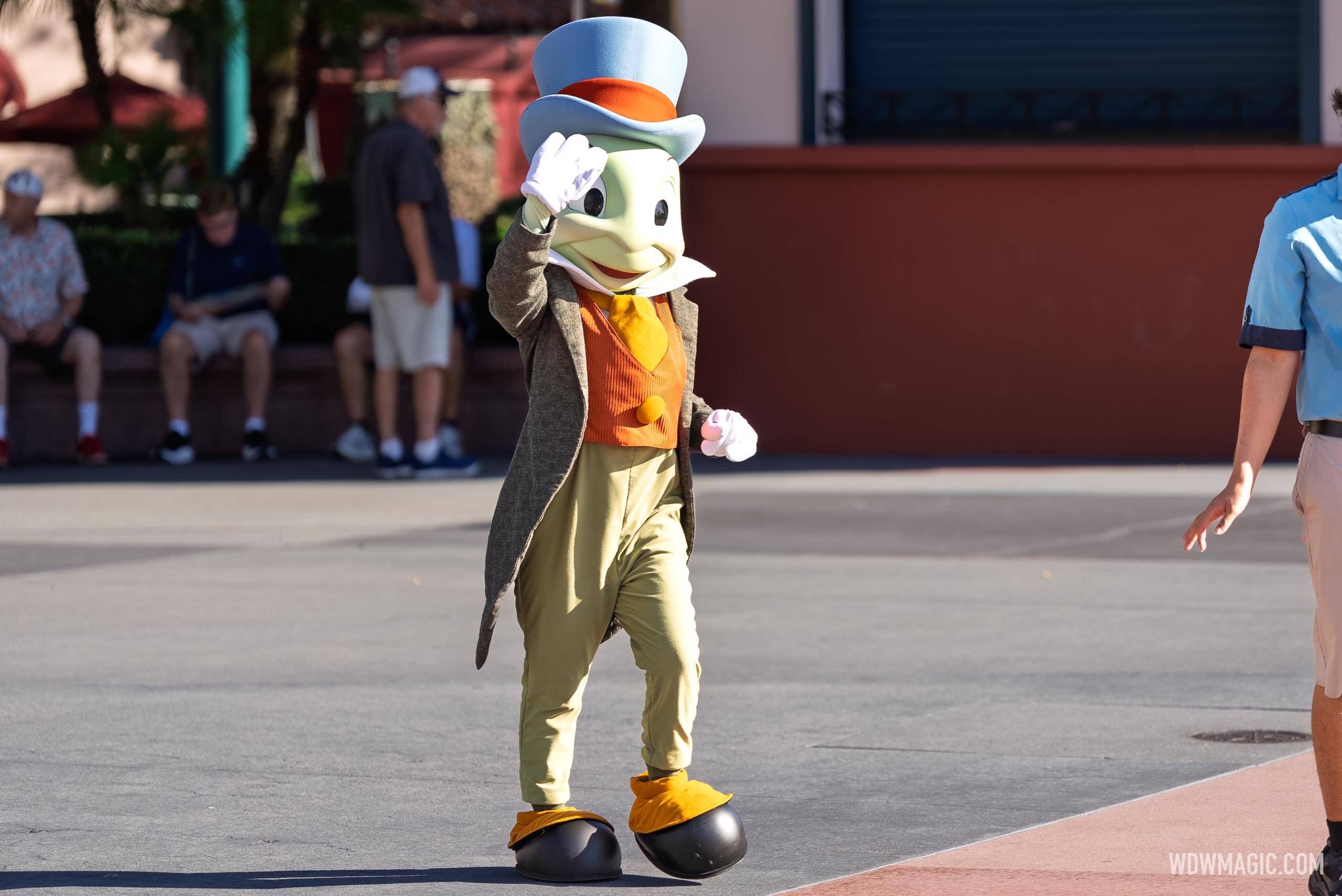 Pinocchio, Mary Poppins, Jiminy Cricket, and Bert Return to Hollywood Studios