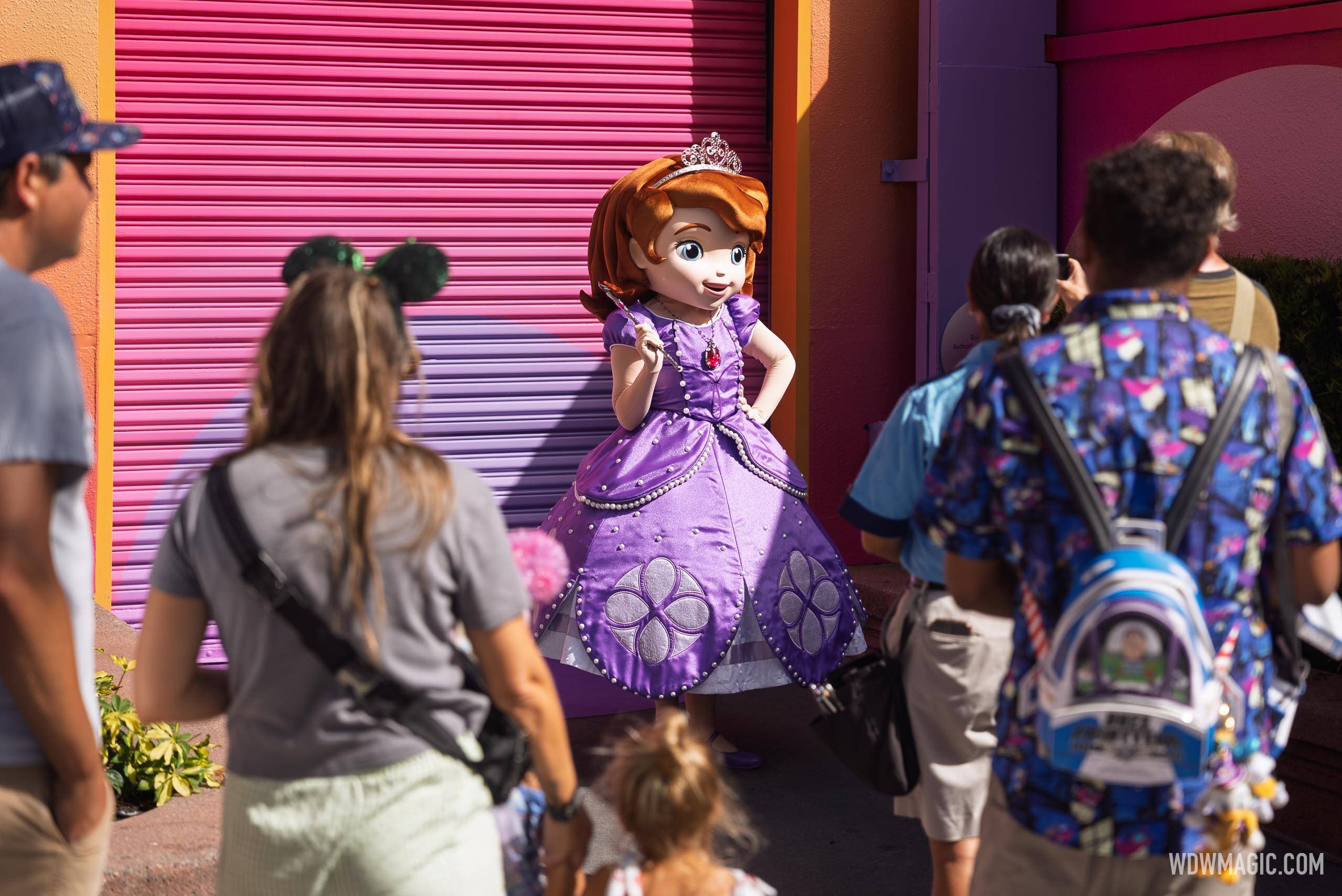 Sofia the First's New Meet and Greet at Disney's Hollywood Studios