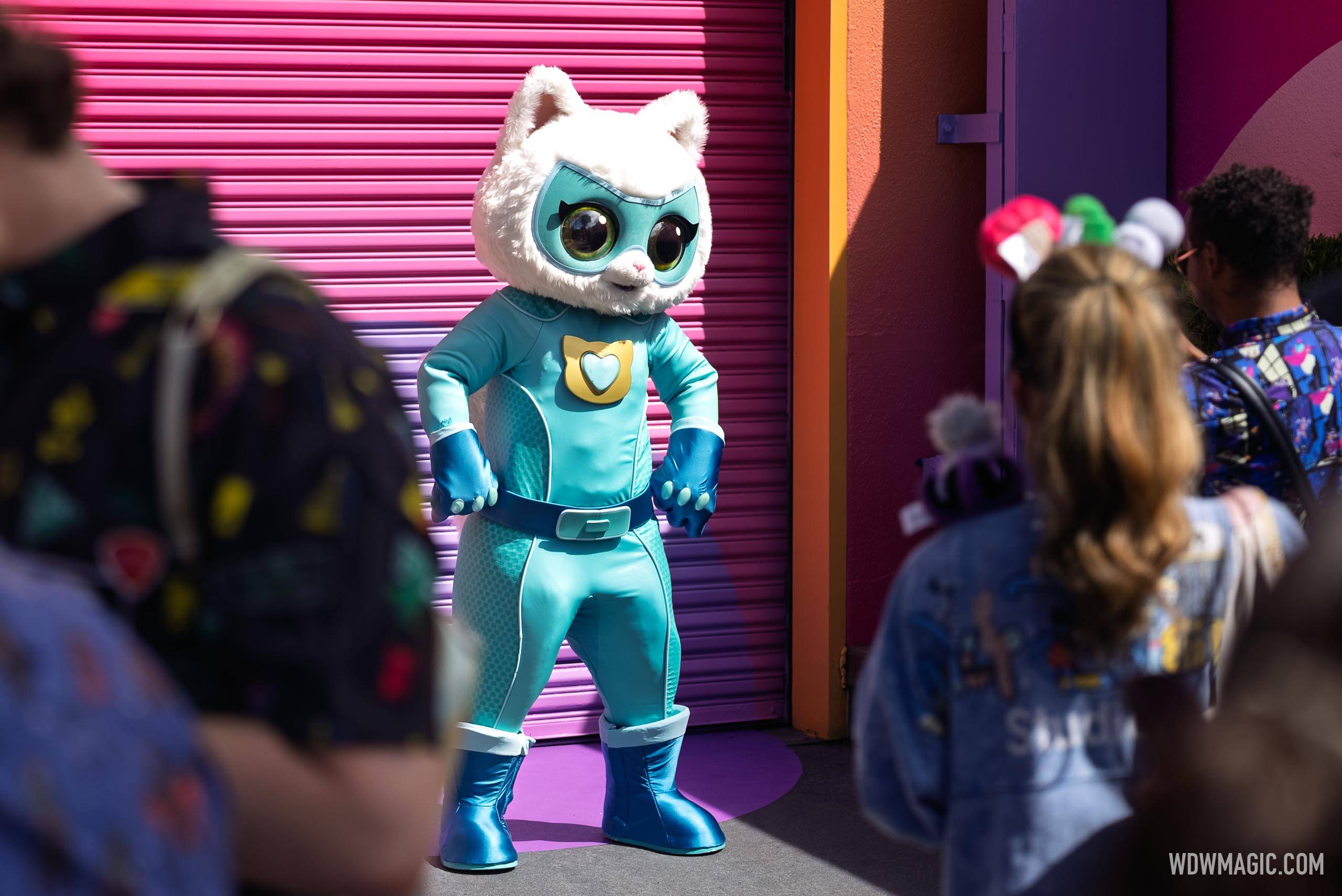 Bitsy from SuperKitties Now Meeting Guests at Disney's Hollywood Studios