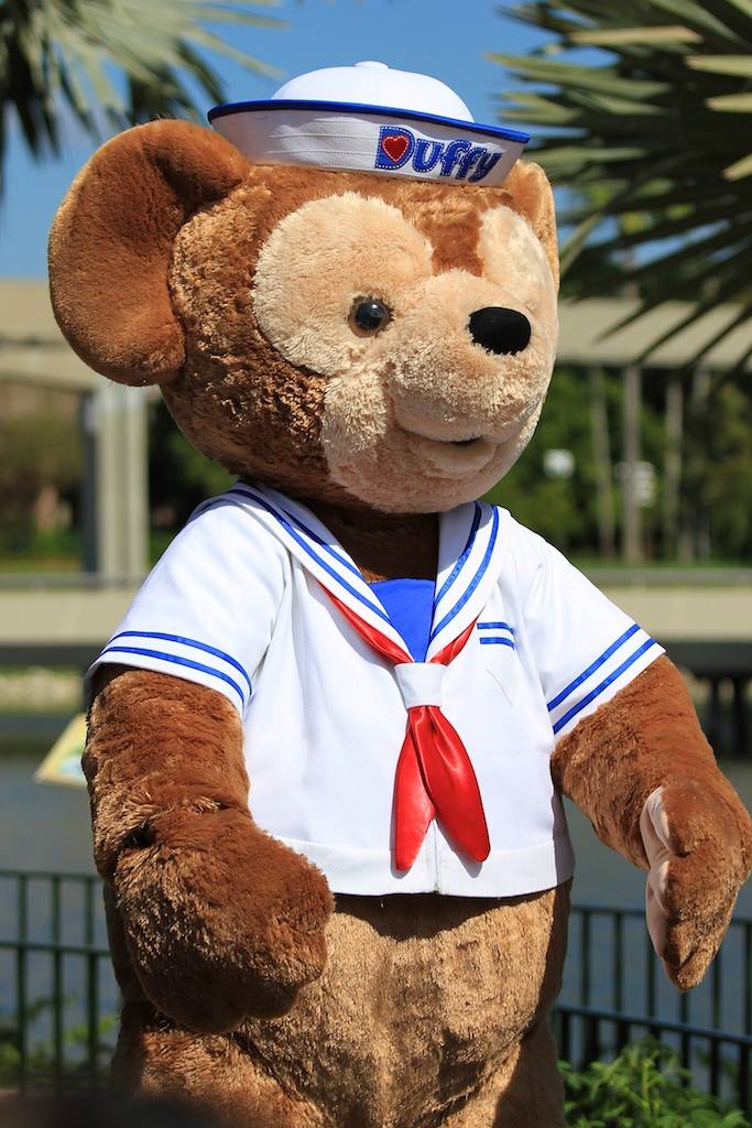 Duffy makes his very first appearance in Walt Disney World!