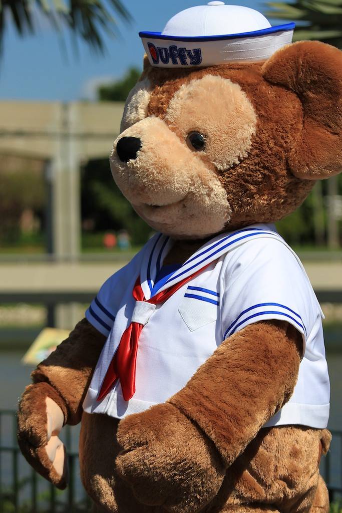 Duffy Meet and Greet opening ceremony