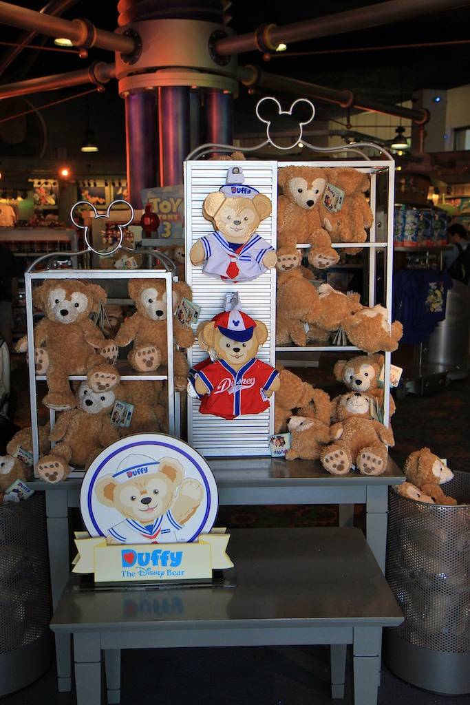 Duffy merchandise in Mouse Gear