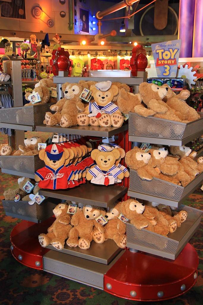 Duffy merchandise in Mouse Gear
