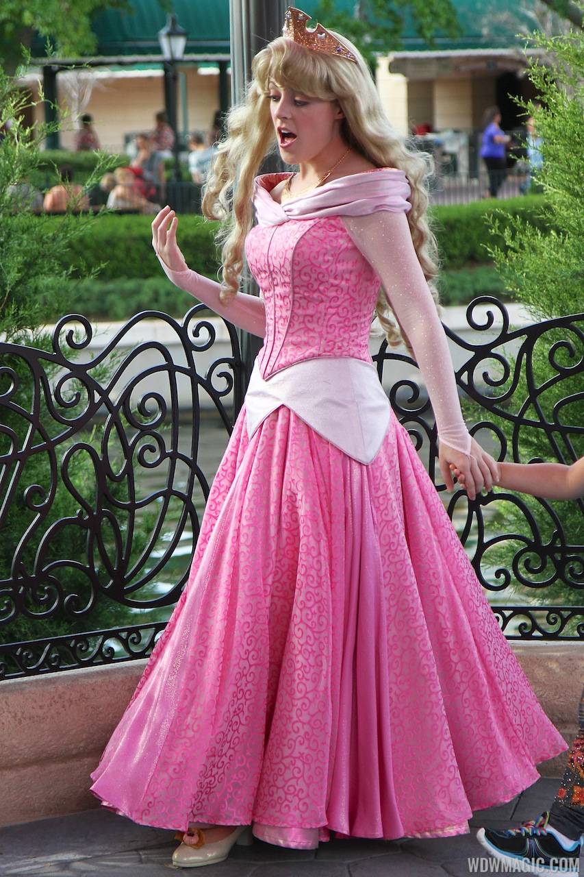 New look for Princess Aurora