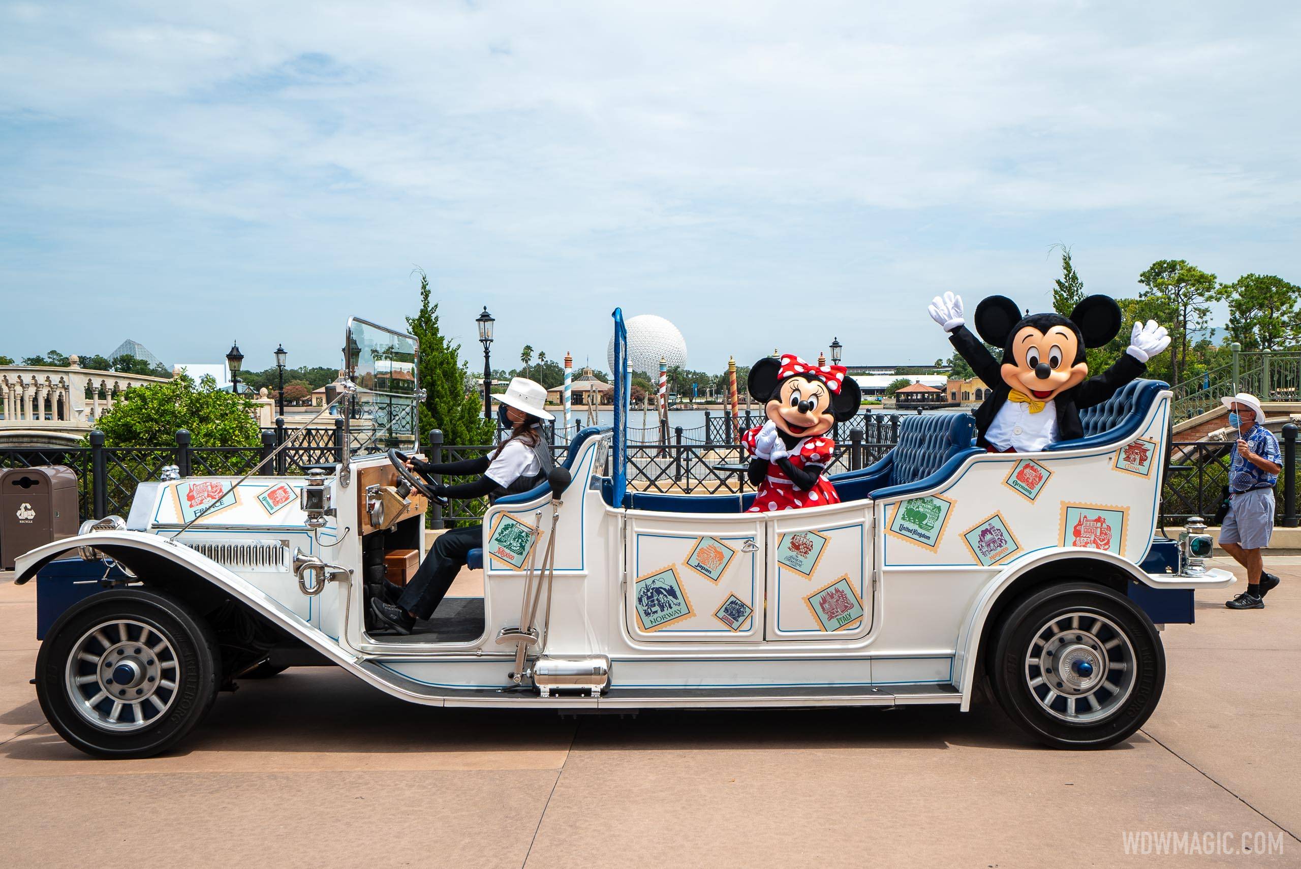 Minnie Mouse meet and greet at EPCOT to move to new location