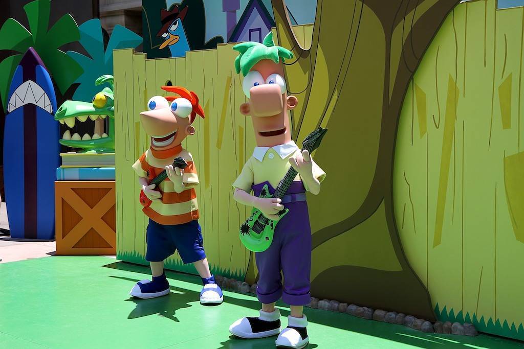 Phineas and Ferb Meet and Greet Returns to Walt Disney World for Cool Kid Summer 2025
