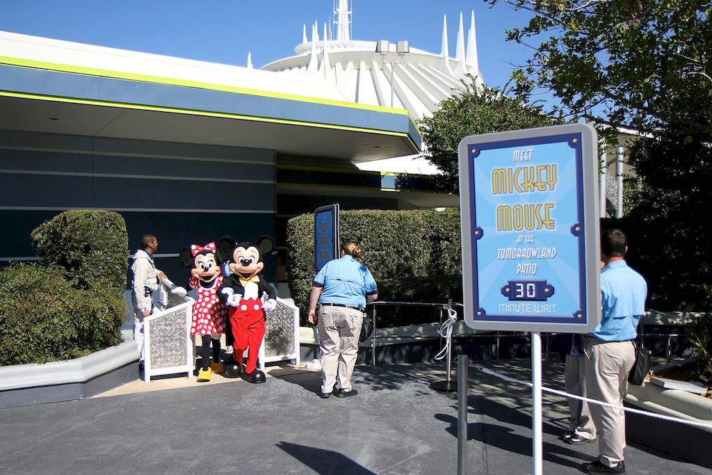Post Toontown Fair closing - Mickey Mouse meet and greet locations
