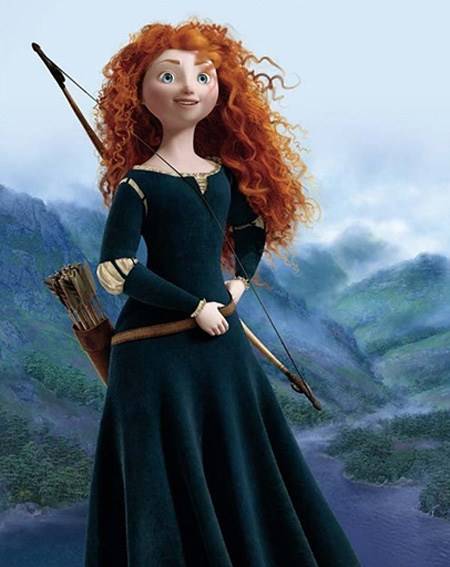 Merida from upcoming movie 'Brave' to begin meet and greets at the Magic Kingdom