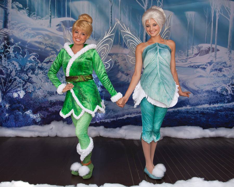 Frost Fairy Periwinkle joining Tinker Bell's Magical Nook