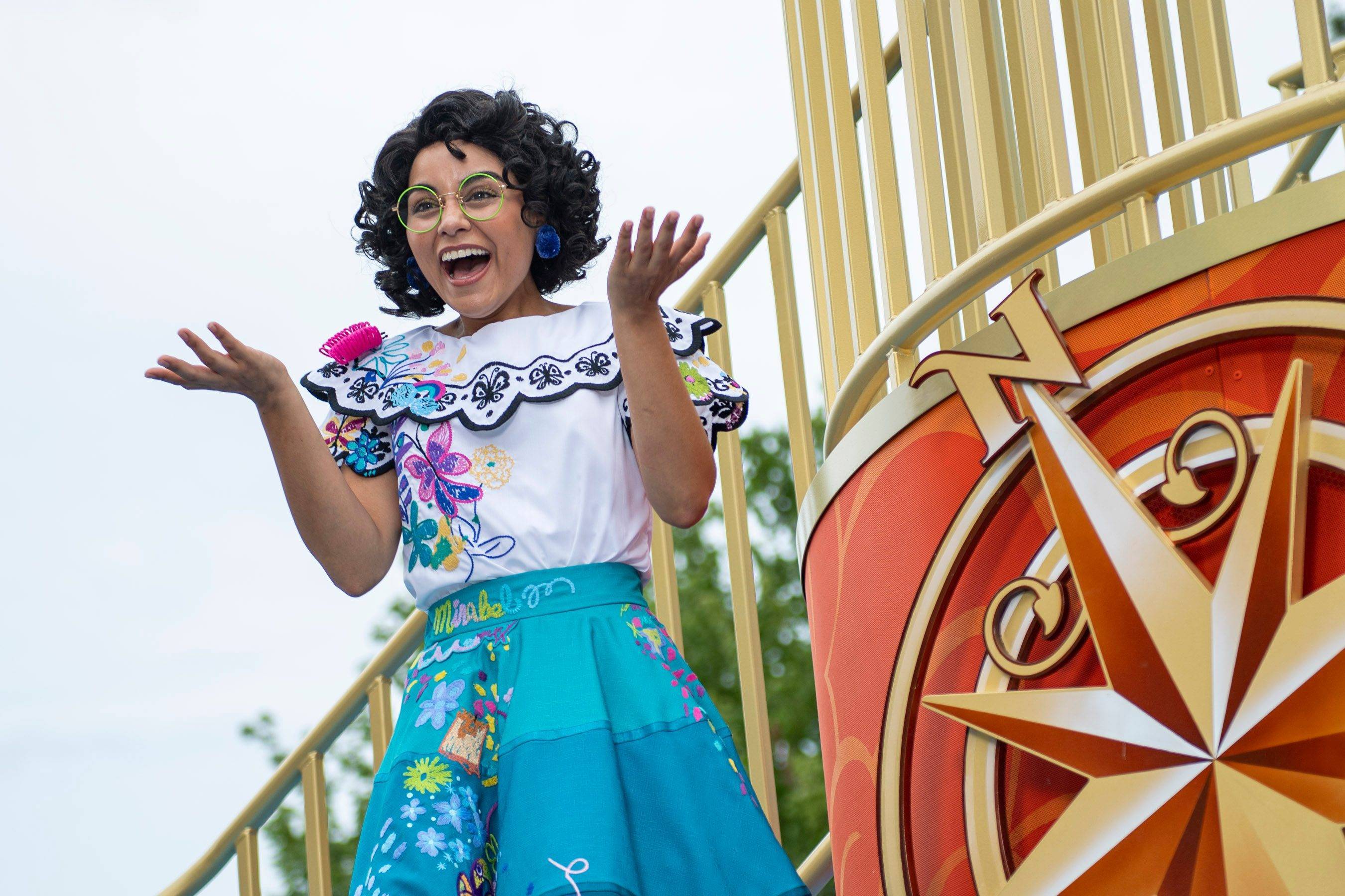New Encanto meet and greet with Mirabel will open at Magic Kingdom in September
