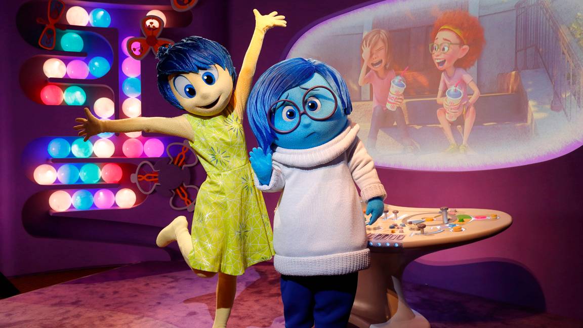 Disney confirms Inside Out meet and greet to opening next month