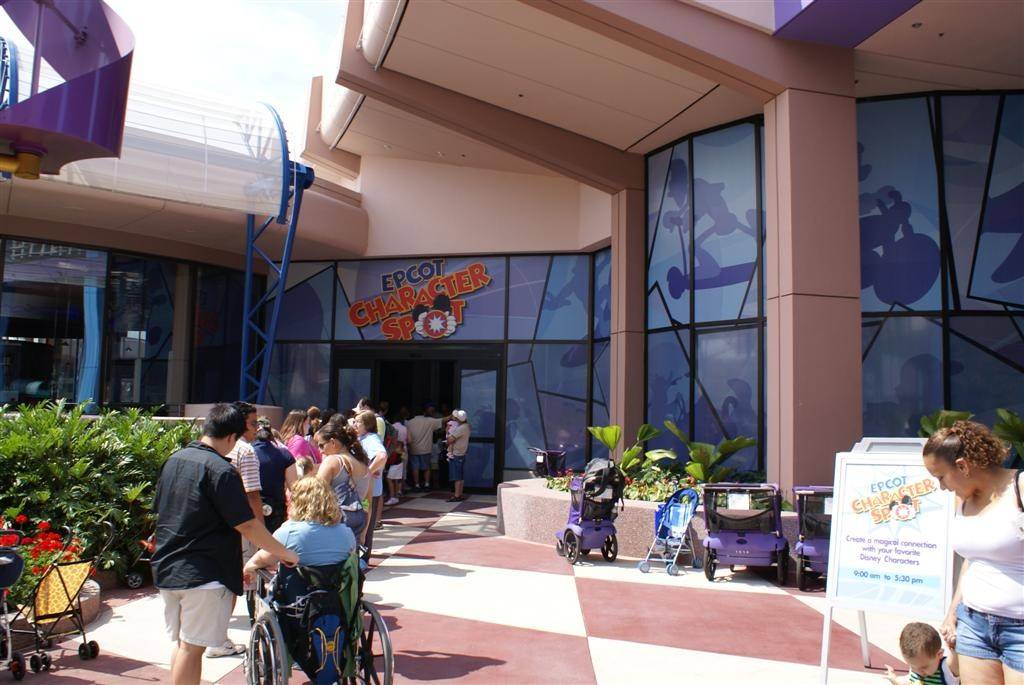 Epcot Character Spot now open