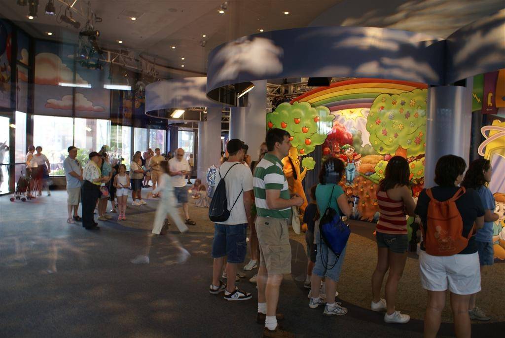 Epcot Character Spot now open
