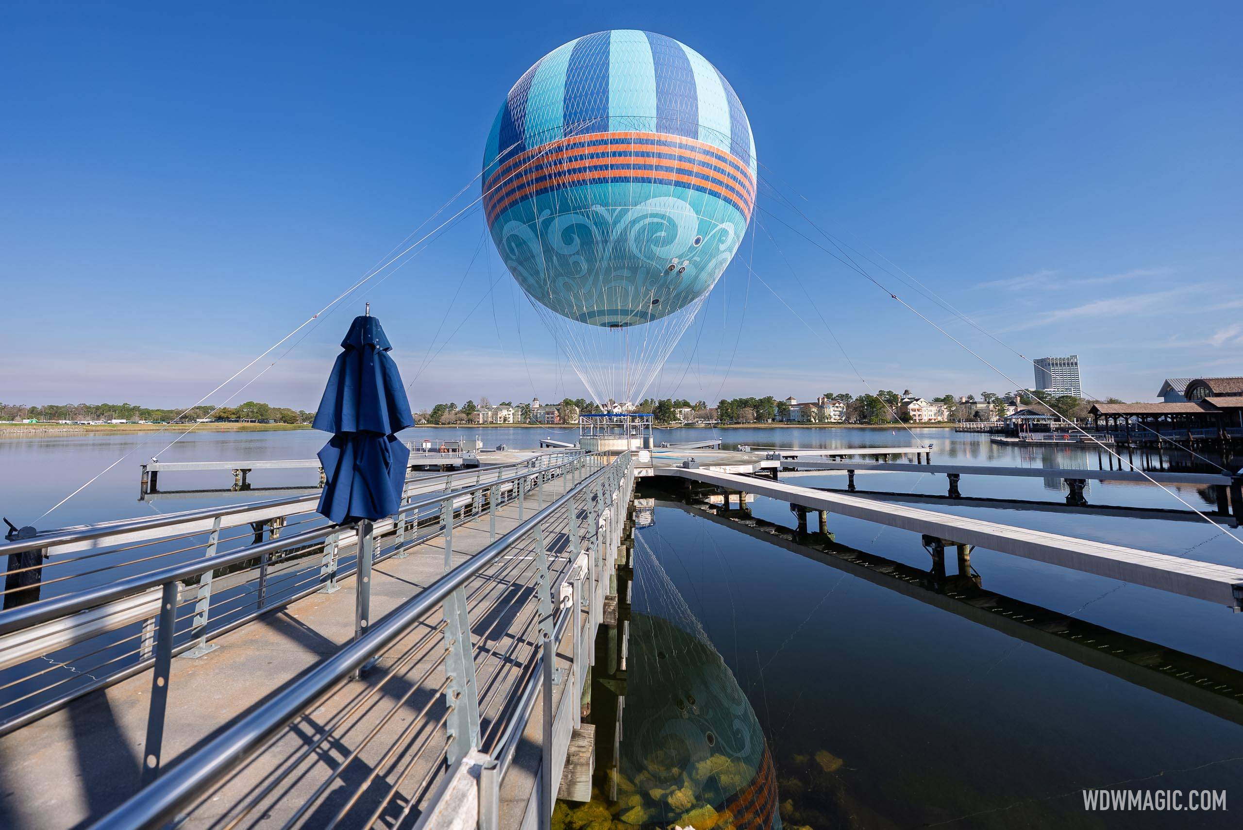 First Look: New Aerophile Balloon Takes Flight at Disney Springs - February 2026