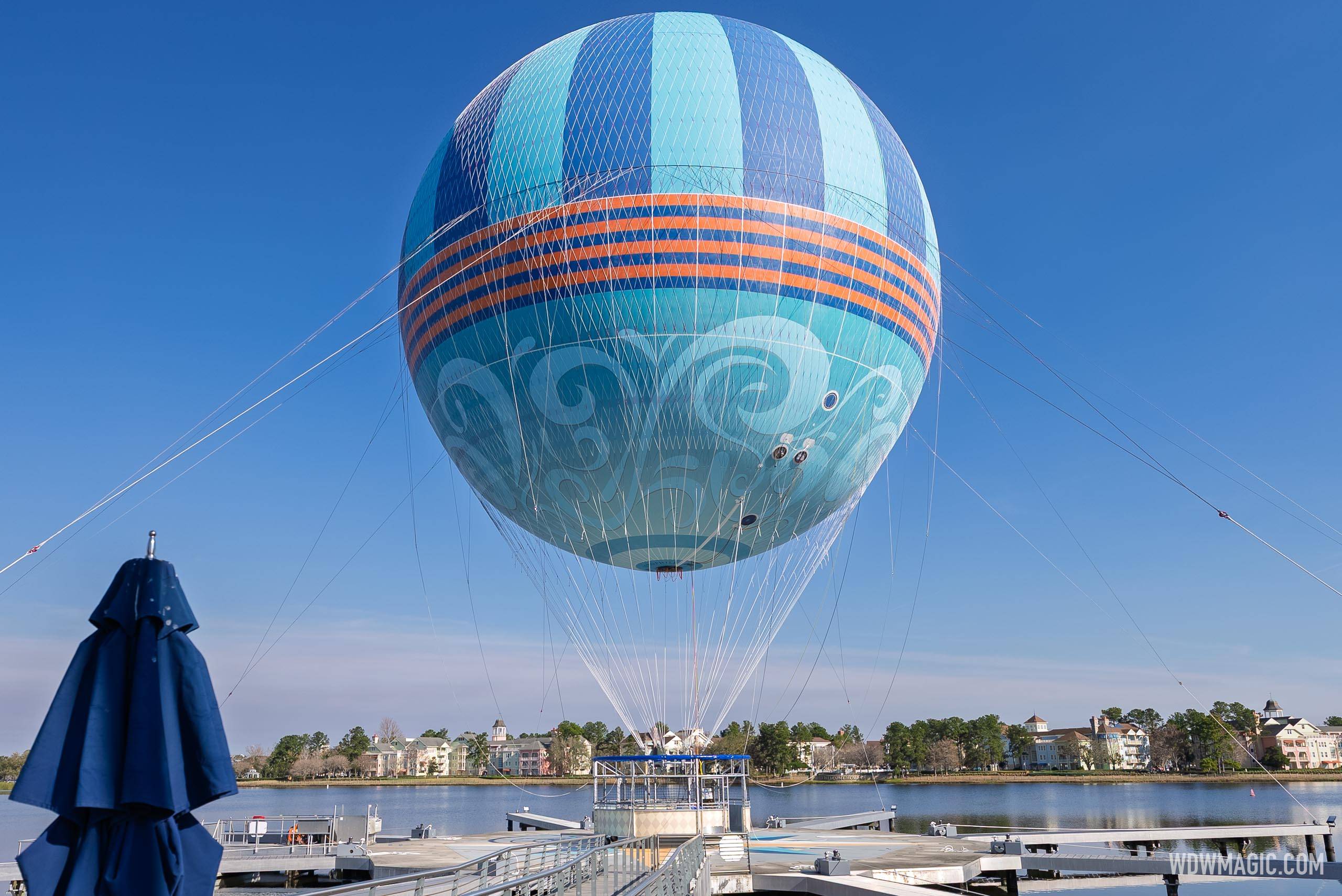 First Look: New Aerophile Balloon Takes Flight at Disney Springs - February 2026