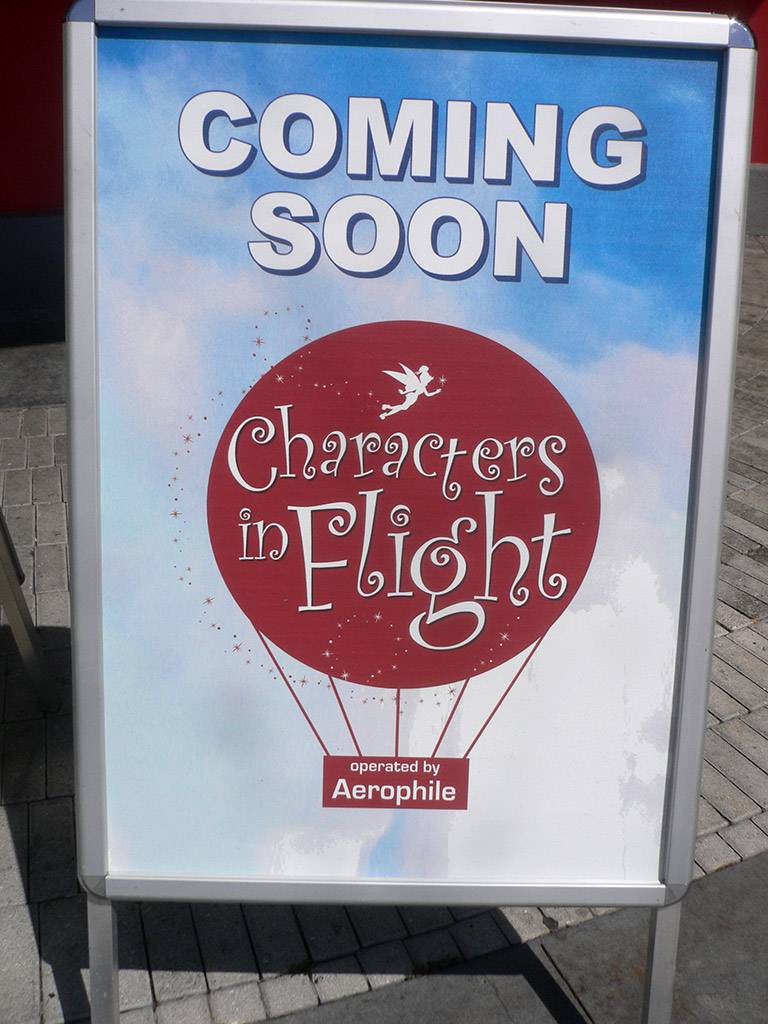 Latest Characters in Flight construction photos