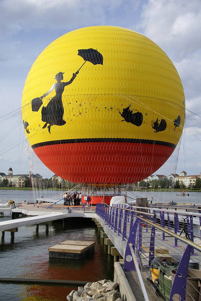 A look at the Characters in Flight balloon and basket