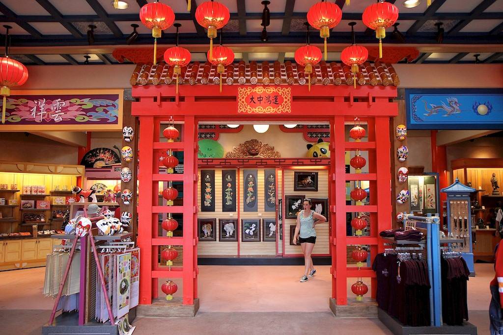 PHOTOS - Epcot's 'China Marketplace' reopens with new layout after refurbishment