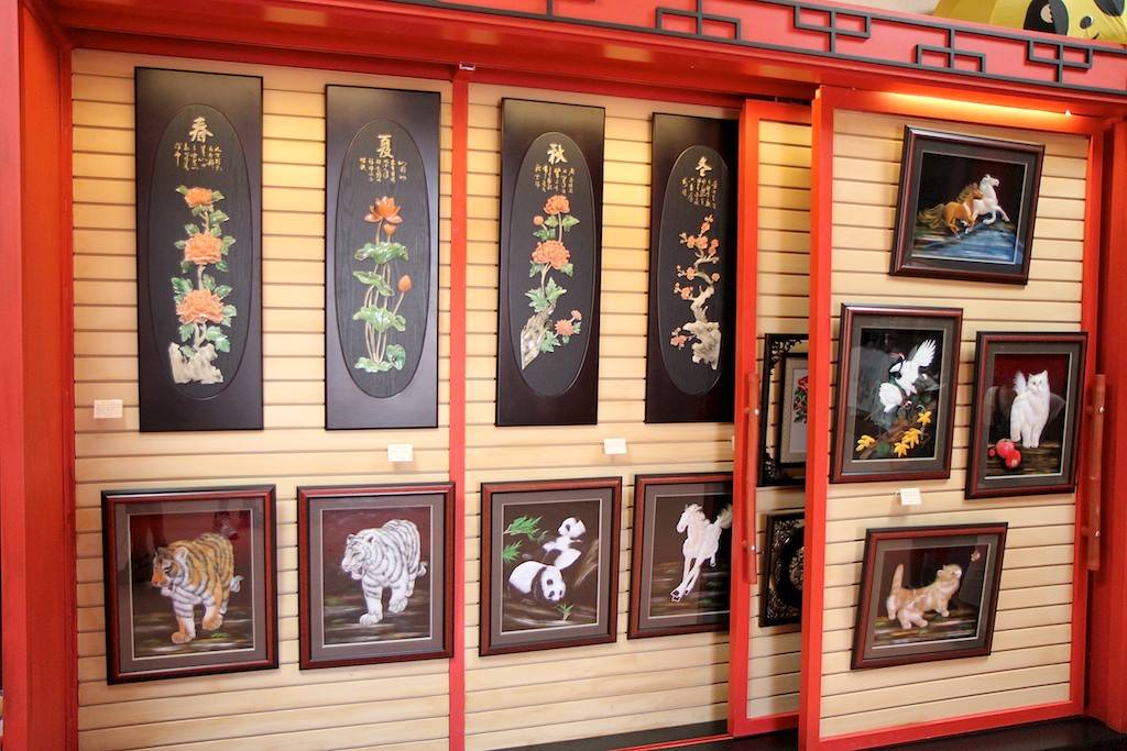 PHOTOS - Epcot's 'China Marketplace' reopens with new layout after refurbishment