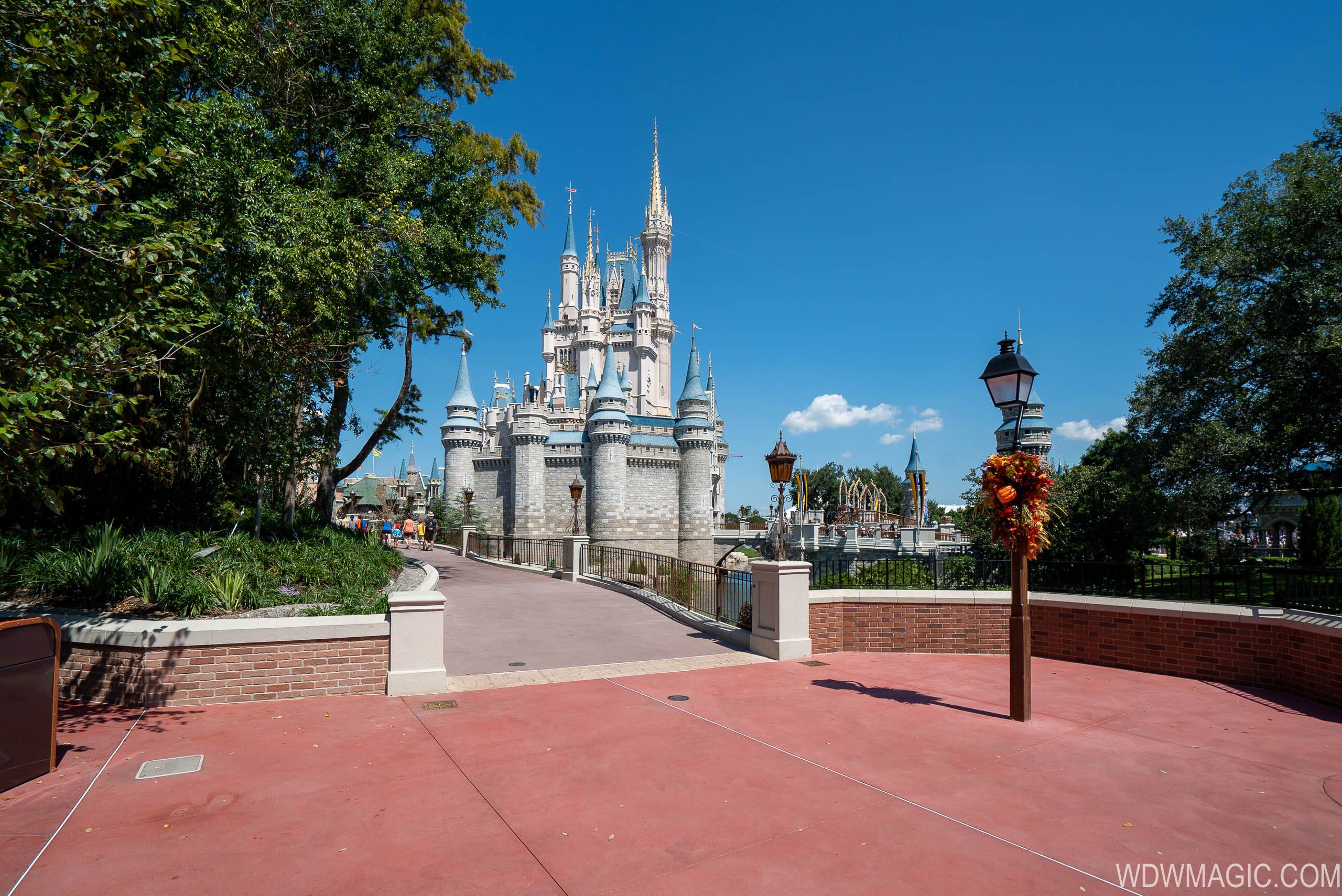 Liberty Square to Fantasyland walkway expansion completed
