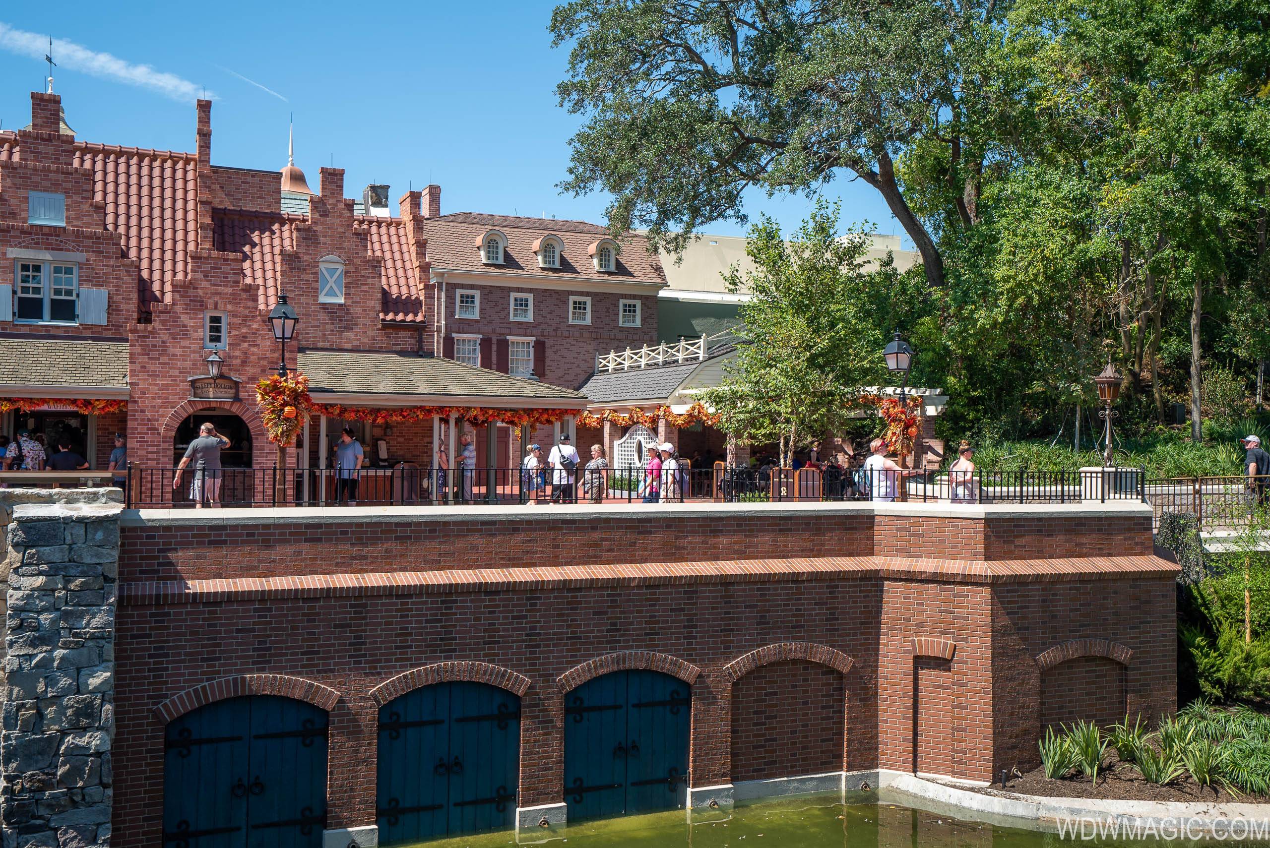 Liberty Square to Fantasyland walkway expansion completed