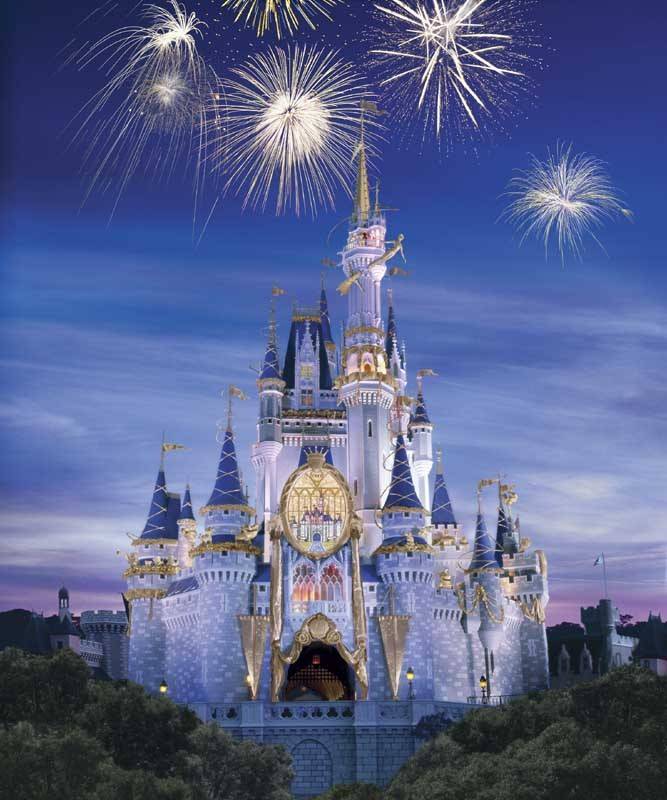 Cinderella Castle Happiest Celebration on Earth overlay concept art