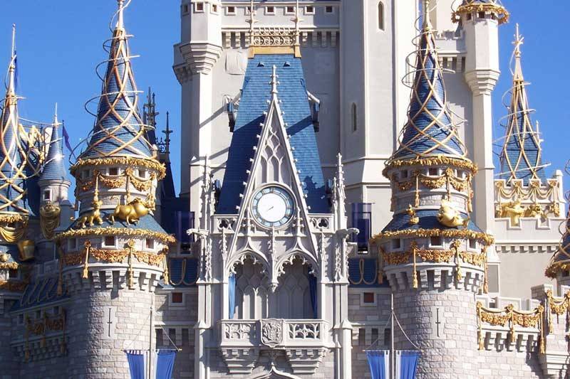 Cinderella Castle overlay construction