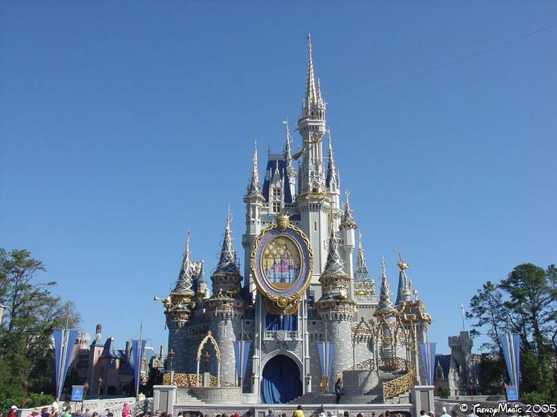 Cinderella Castle overlay now complete