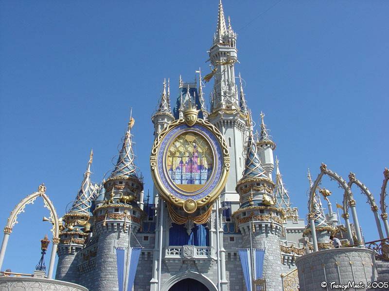 Cinderella Castle overlay now complete