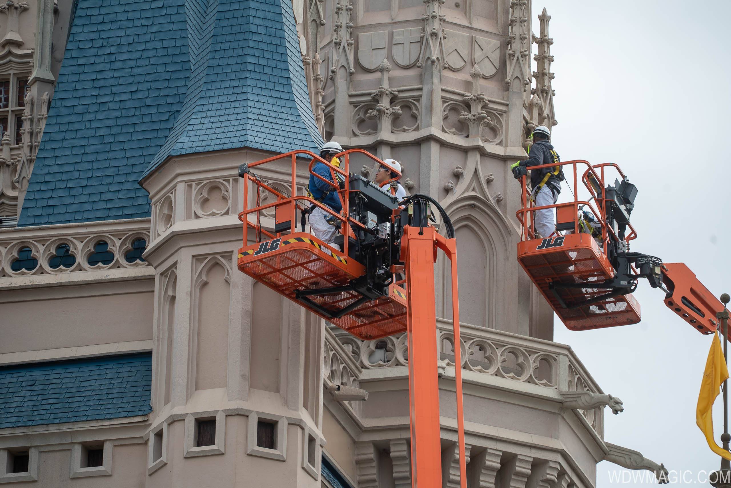 Cinderella Castle enhancements - March 9 2020