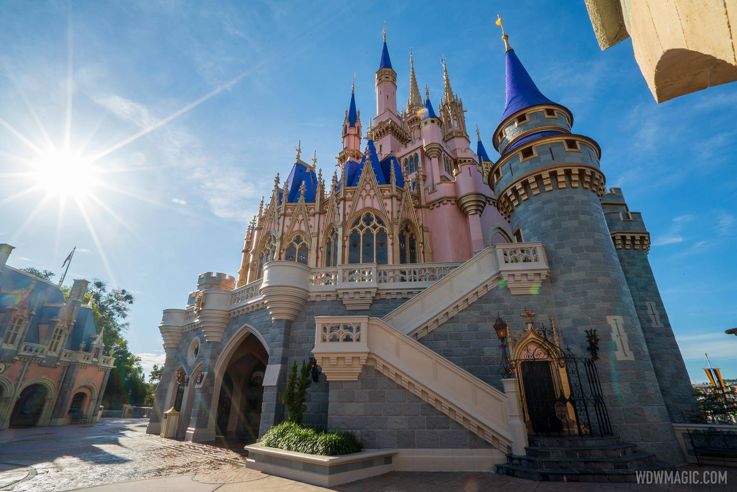 2 point perspective photography castle