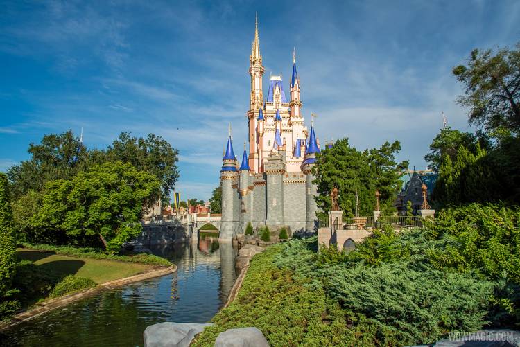 Completed new-look Cinderella Castle - Photo 14 of 29 Completed new-look Cinderella Castle - Photo 14 of 29