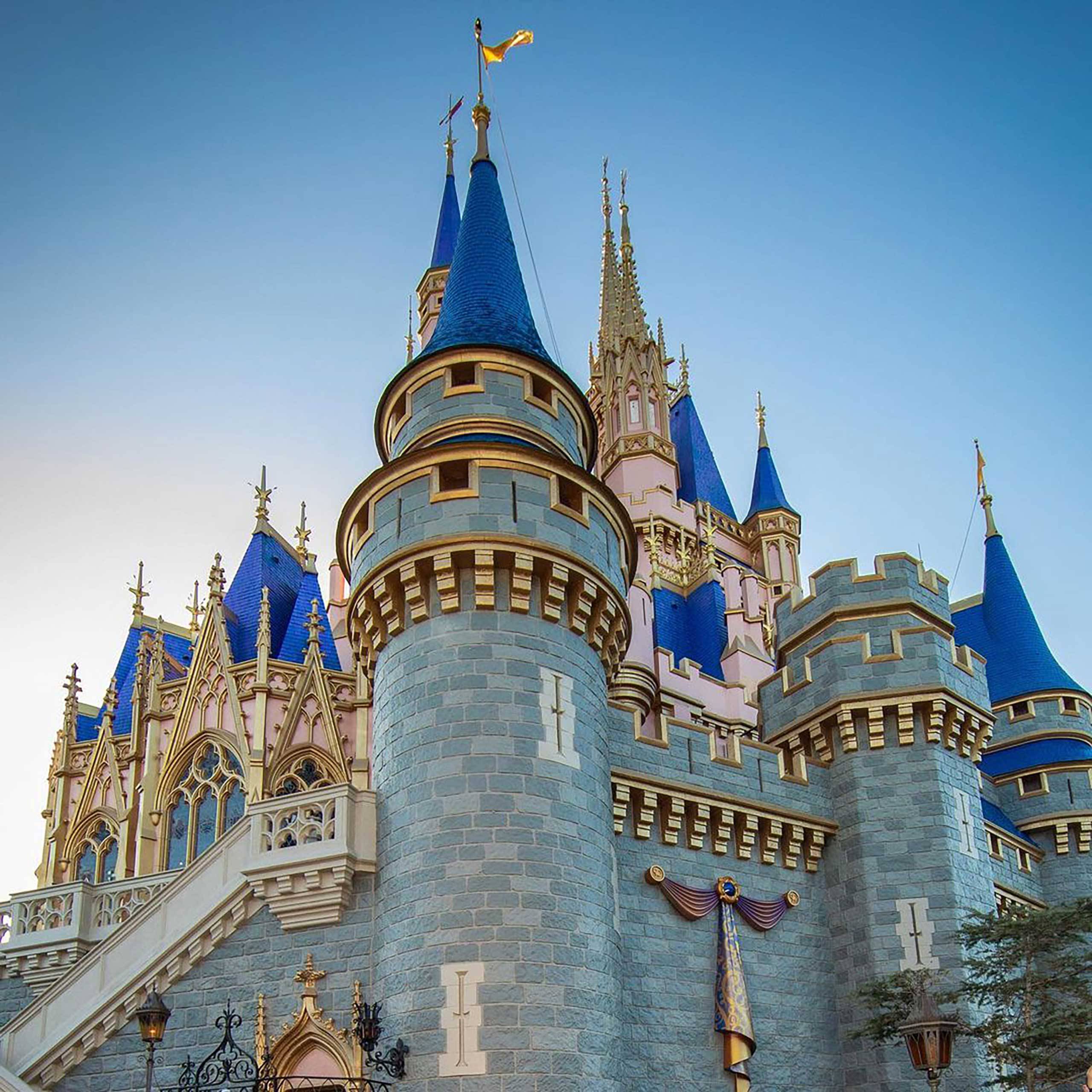 PHOTOS - First embellishment added to Cinderella Castle as part of the 50th anniversary makeover