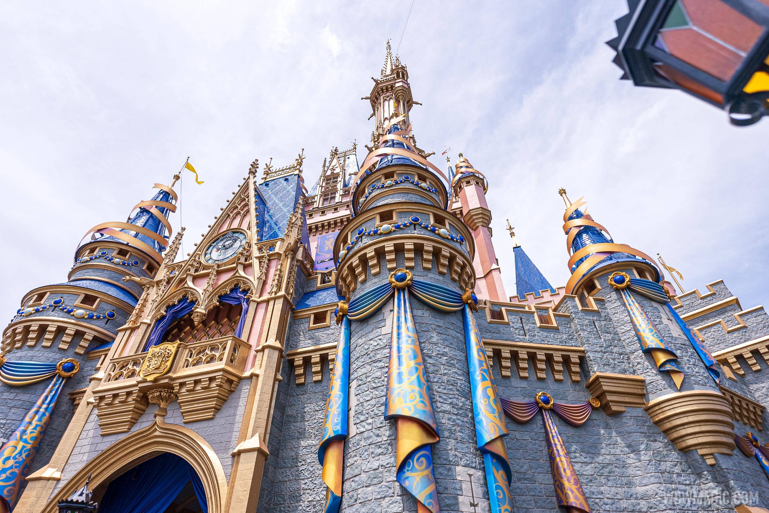 50th anniversary Cinderella Castle additions - April 15 2021