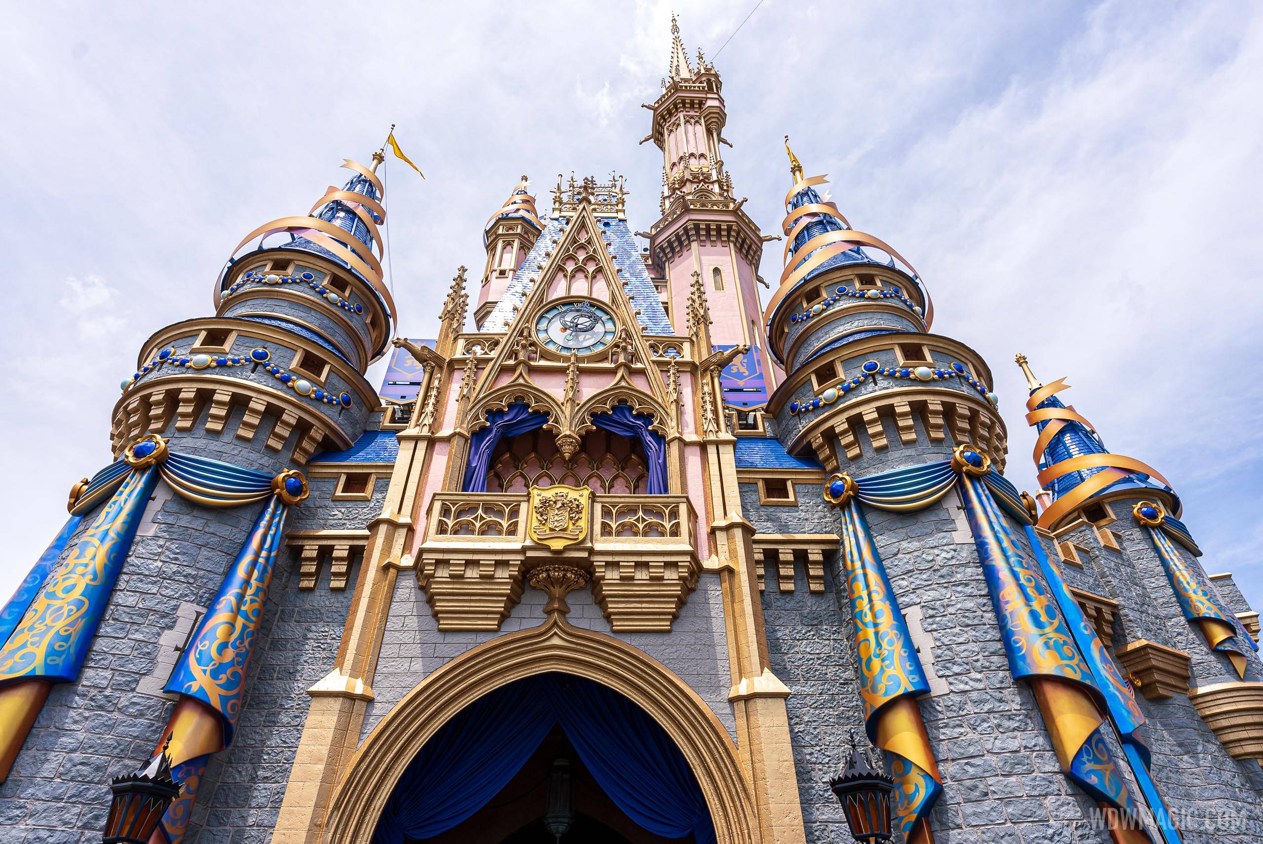 Walt Disney World will begin its 50th celebrations on October 1 2021
